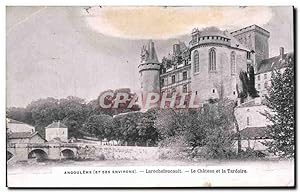 Carte Postale Ancienne Angouleme Larochefoucault Le Château Et La Tardoire