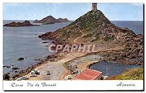 Carte Postale Moderne Corse île de Beaute Ajaccio Les îles Sanguinaires