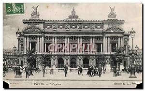 Seller image for Carte Postale Ancienne Paris L'Opera for sale by CPAPHIL