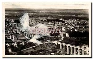 Seller image for Carte Postale Ancienne Dinan Viaduc Da Lanvallay Et vue Panoramique for sale by CPAPHIL