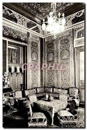 Imagen del vendedor de Carte Postale Ancienne Sinaia Muzeul Peles Salonul Tureese Peles Museum Turkish Room Le Musee De Peles Roumanie a la venta por CPAPHIL