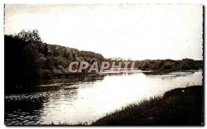 Image du vendeur pour Carte Postale Ancienne Nos Belles Rivieres Yonne La valle pres de la petite le mis en vente par CPAPHIL