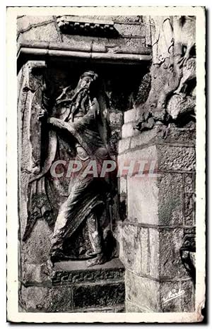 Image du vendeur pour Carte Postale Ancienne Souillac Eglise Abbaliale style romano bysantin Le Prophete Isale mis en vente par CPAPHIL