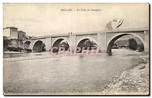 Seller image for Carte Postale Ancienne Millau Le pont de Cureplats for sale by CPAPHIL