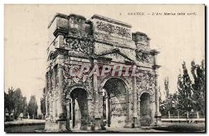 Image du vendeur pour Carte Postale Ancienne Orange L'Arc Marius mis en vente par CPAPHIL