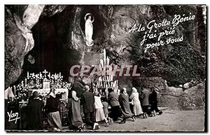 Seller image for Carte Postale Ancienne Souvenir De Lourdes for sale by CPAPHIL