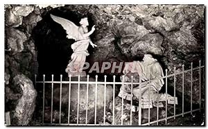 Image du vendeur pour Carte Postale Ancienne Calvaire De Pont Chteau La Grotte de l'Agonie mis en vente par CPAPHIL