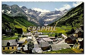 Bild des Verkufers fr Carte Postale Moderne Gavarnie Le Cirque et le Village zum Verkauf von CPAPHIL