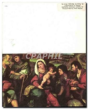 Imagen del vendedor de Carte Postale Moderne Adoration Des Bergers Palma l'aine Musee du Prado Madrid a la venta por CPAPHIL