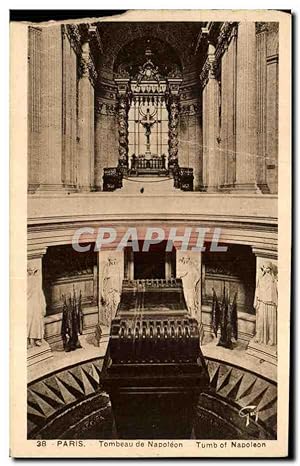 Seller image for Carte Postale Ancienne Paris Tombeau de Napoleon 1er for sale by CPAPHIL