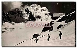 Image du vendeur pour Carte Postale Semi Moderne Les Ecrins et le Glacier Blanc Alpinisme mis en vente par CPAPHIL