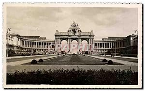 Carte Postale Ancienne Bruxelles Brussel Jubalpark Brussels Filty