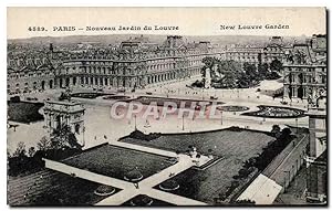 Image du vendeur pour Carte Postale Ancienne Paris Nouveau Jardin du Louvre mis en vente par CPAPHIL