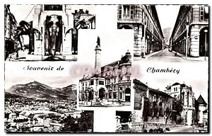 Bild des Verkufers fr Carte Postale Ancienne Souvenir De Chambery Elephant zum Verkauf von CPAPHIL