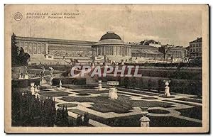 Image du vendeur pour Carte Postale Ancienne Bruxelles Jardin Botanique mis en vente par CPAPHIL