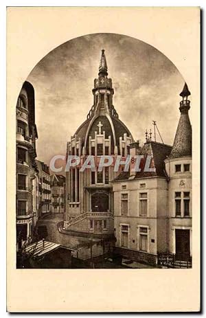 Imagen del vendedor de Carte Postale Ancienne France Royaume de Marie La Nouvelle Eglise dediee a Notre Dame a la venta por CPAPHIL