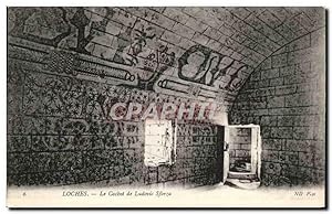 Bild des Verkufers fr Carte Postale Ancienne Loches La Cachot de Ludovic Sforza zum Verkauf von CPAPHIL
