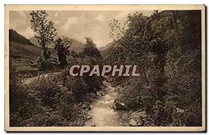 Seller image for Carte Postale Ancienne Les Pyrenees Valle d'Anre Aragnouet Torrent de la Gela for sale by CPAPHIL