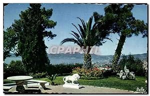 Seller image for Carte Postale Ancienne Cote D'Azur Cannes vue Prise De super Cannes Lion for sale by CPAPHIL