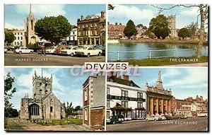 Carte Postale Moderne Devizes the crammer Corn Exchange