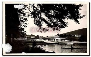 Carte Postale Ancienne Gerardmer Le Lido