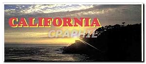 Carte Postale Ancienne California