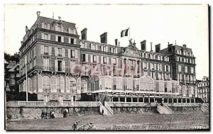 Carte Postale Ancienne Troucolle Hôtel Des Roches Noires