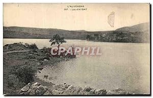 Carte Postale Ancienne L'Auvergne Lac d'Aydat