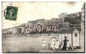 Image du vendeur pour Carte Postale Ancienne Trouville Chalets et villas de la plage mis en vente par CPAPHIL