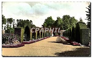 Seller image for Carte Postale Ancienne Bourges Jardin des Pres Fichaux Les Arcades for sale by CPAPHIL