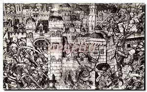Image du vendeur pour Carte Postale Semi Moderne Saumur Eglise Notre Dame de Nantilly Siege de Jerusalem mis en vente par CPAPHIL