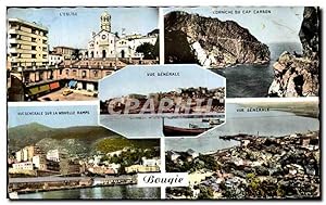 Carte Postale Ancienne Bougie Souvenir Algerie Cap Carbon