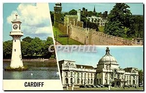 Image du vendeur pour Carte Postale Moderne Cardiff mis en vente par CPAPHIL