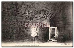 Bild des Verkufers fr Carte Postale Ancienne Loches Le Cachot de Ludovic Sforza zum Verkauf von CPAPHIL