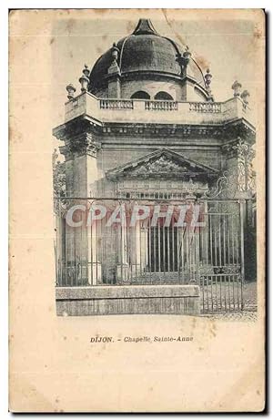 Seller image for Carte Postale Ancienne Dijon Chapelle Sainte Anne for sale by CPAPHIL