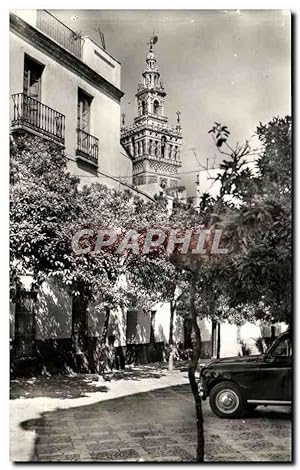 Imagen del vendedor de Carte Postale Ancienne Sevilla Plaza de la Alianza Place de l'Alianza Alianza Square a la venta por CPAPHIL