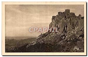 Carte Postale Ancienne La Douce France Paysages Et Pierres De Provence Les Ruines du Château des ...