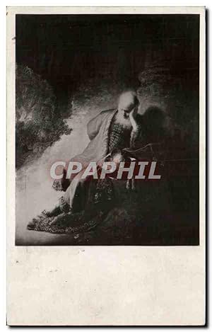 Image du vendeur pour Carte Postale Ancienne Rembrandt Jeremia Rijkmuseum Amsterdam mis en vente par CPAPHIL