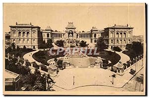 Bild des Verkufers fr Carte Postale Ancienne Marseille Le Palais Longchamp zum Verkauf von CPAPHIL