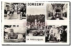 Carte Postale Ancienne Domremy La Basilique