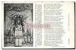 Carte Postale Ancienne Notre Dame des Clefs veneree en I'Eglise Saint Victor de Verdun