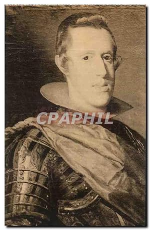 Bild des Verkufers fr Carte Postale Ancienne Felipe Velazquez Museo Del Prado Madrid zum Verkauf von CPAPHIL