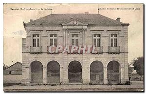 Carte Postale Ancienne Restigne La Mairie