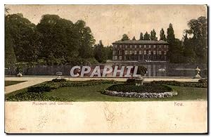 Bild des Verkufers fr Carte Postale Ancienne Museum and Gardens Kew zum Verkauf von CPAPHIL