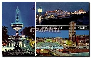 Bild des Verkufers fr Carte Postale Semi Moderne Brighton By Night zum Verkauf von CPAPHIL