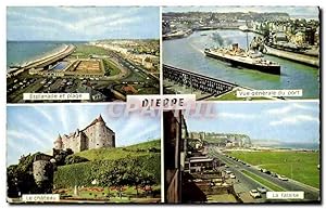 Carte Postale Semi Moderne Dieppe