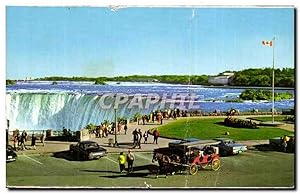 Bild des Verkufers fr Carte Postale Ancienne Niagara Falls Ontario zum Verkauf von CPAPHIL