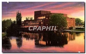 Carte Postale Ancienne Royal Shakespeare Théâtre Stratford Upon Avon