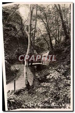 CARTE PHOTO Shanklin Ilse of Wight