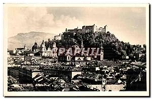 Bild des Verkufers fr Carte Postale Ancienne Salzburg Altstadt zum Verkauf von CPAPHIL